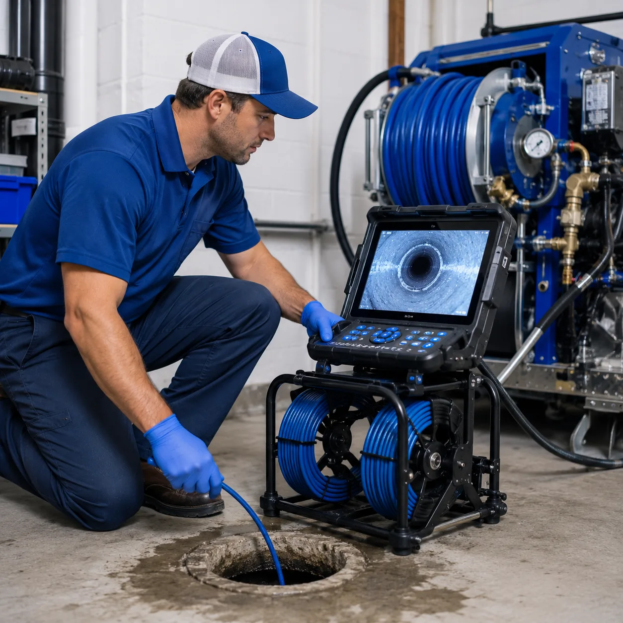 Drainage restoration professionals serving Cary, IL